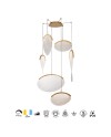 OASIS * LAMPARA LED 80W ORO - 6L - DIMABLE TRIAC